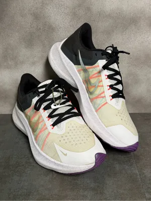 Nike Winflo 8 Women's Running Shoes CW3421-103 White/Crimson/Purple Size 7 thumbnail 12