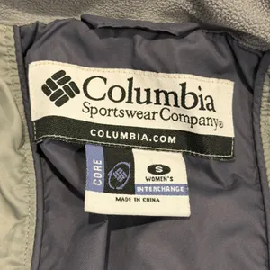 Columbia Womens Interchange Jacket Small Red Gray 3-in-1 Ski‎ Snow Winter Coat thumbnail 3