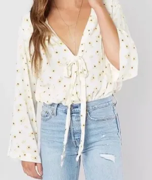FREE PEOPLE Forties Feel‎ Bodysuit thumbnail 1