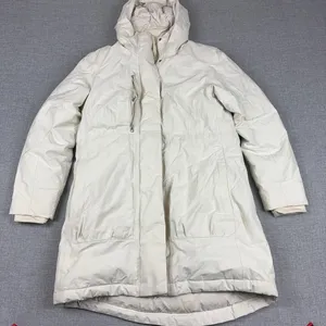 The North Face Downtown Parka Womens M White 550 Down DryVent NF0A3XD8 Hood thumbnail 1