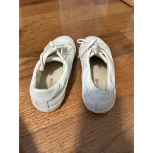 Madewell Womens Leather Sneakers L3243 Off‎ White Lace Up Casual Shoes W8 thumbnail 2