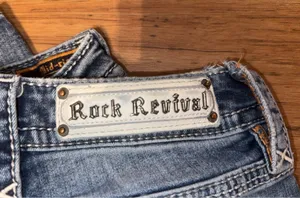 Rock Revival Mid Rise Skinny Jeans thumbnail 2
