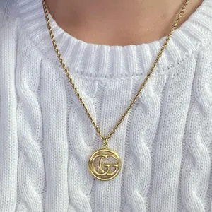 Designer Gold Plated Necklace thumbnail 1