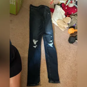 Abercrombie Simone high rise super skinny 2L‎ thumbnail 2