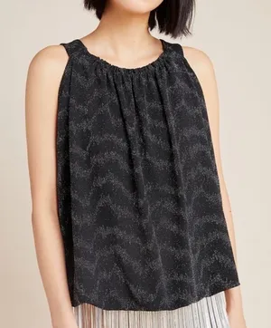 Anthropologie Carly Shimmer Top New With Tags thumbnail 1