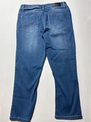 THORN Mid Rise Blue Denim Jeans Size 10 thumbnail 5