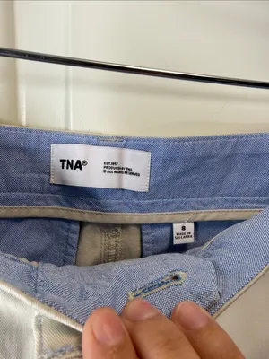 Aritzia TNA Hamilton Chino Pant 8 NWT thumbnail 6