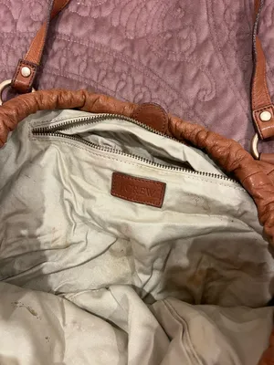 Leather Tote Bag in Brown - jcrew thumbnail 4