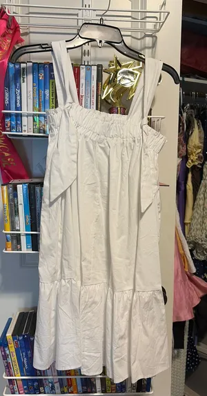 A white short dress from Francesca‘s thumbnail 1