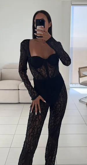 Revolve Black Jumpsuit thumbnail 1