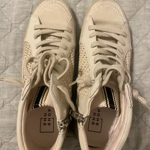 SHU SHOP Samantha Sneakers Tan Size 10 thumbnail 3