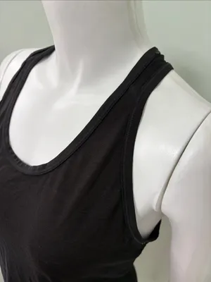 Smartwool black tank small - flaw thumbnail 6