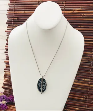 Kenneth Cole Silver Tone Necklace thumbnail 1