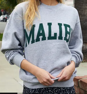 Brandy Melville John Galt Erica Malibu Sweatshirt thumbnail 1