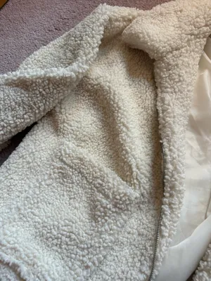 Wild Fable cream Sherpa jacket thumbnail 3