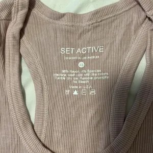 Set active tank top thumbnail 2