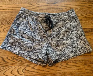Athleta Farallon Shorts Black White thumbnail 1