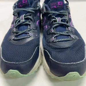 New Balance Sneaker Navy/Purple Rugged Design‎ W/Traction for Trails/Walking 10 thumbnail 3