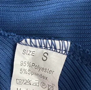Blue Shein Tank Top thumbnail 5
