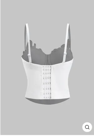 Micas bustier corset top thumbnail 5