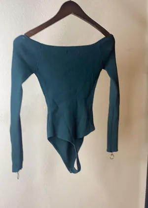 Green Bodysuit thumbnail 2