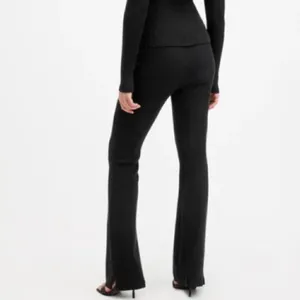 ALLSAINTS Peaches Slim Fit Trousers, Black, Size Small, NWT thumbnail 3