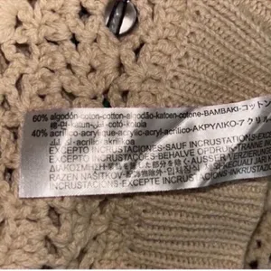 Zara Beige Beaded Sweater(Size Small) thumbnail 8