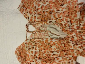 Boutique Dress Orange Size M thumbnail 3