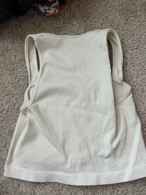 OQQ Tank Top One Piece Women’s Jumpsuit Ribbed Sleeveless Square Neck Yoga thumbnail 2