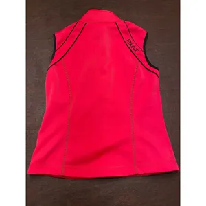 Pikeur Celine Equestrian Pink Soft Shell Vest Full Zip Size 10‎ Riding Jumper thumbnail 2