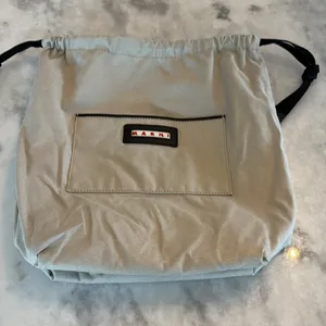 MARNI Drawstring Bag Tan thumbnail 1