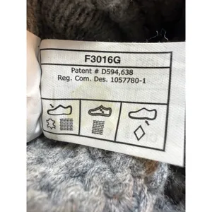 UGG Shaina Sweater Knit Cuff Boots Gray Suede Women's 8 1012534 thumbnail 10