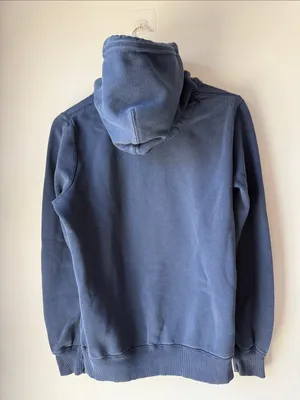 Denver Broncos Nike Navy Hoodie Pullover Sweatshirt thumbnail 3