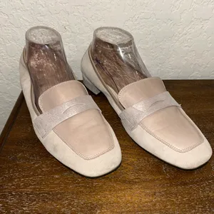 Hispanitas Joy Is A Choice Slip On Suede Leather Loafer Shoes Size 41 (10-10.5) thumbnail 2