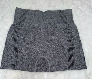 Amazon gray biker shorts thumbnail 1