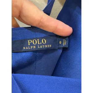 Polo Ralph Lauren Blue Fit & Flare Sleeveless Babette Dress $245 Size 6 thumbnail 5