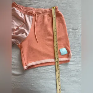 Jordan Jumpman Classics Shorts Men's XXL Orange Pink Two Tone‎ Fleece Basketball thumbnail 5