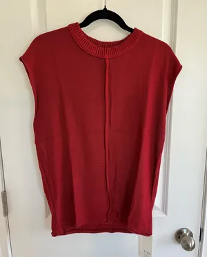 Red Amazon Sweater thumbnail 1