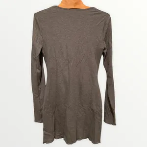 NWT REFORMATION Jennie Long Sleeve Body-Con Minidress Size Medium thumbnail 5