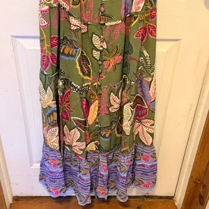 Farm Rio Wild Jungle Maxi Dress nwot thumbnail 4