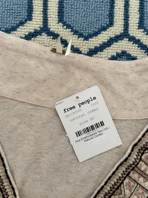 Aria Embroidered Top thumbnail 6