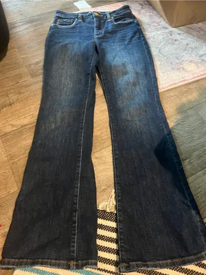 Kut from the kloth Ana high rise fab ab flare jeans thumbnail 4