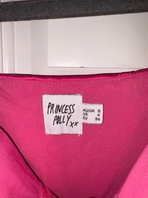 Princess Polly SPOTLIGHT MINI DRESS PINK thumbnail 7