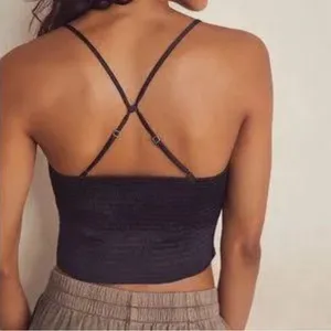 NWT Free People Intimately Right On Time Smocked Tank thumbnail 3