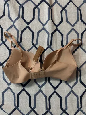 SKIMS Ultimate Push Up Plunge Bra Size:32D Clay thumbnail 4