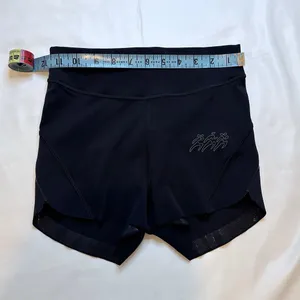 Lululemon Nulux Tight-Fit High-Rise Track Short 2.5" - Black - 4 thumbnail 9