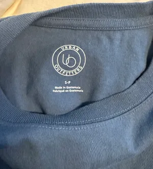 Urban Outfitters Blue Best Friend Tee thumbnail 3