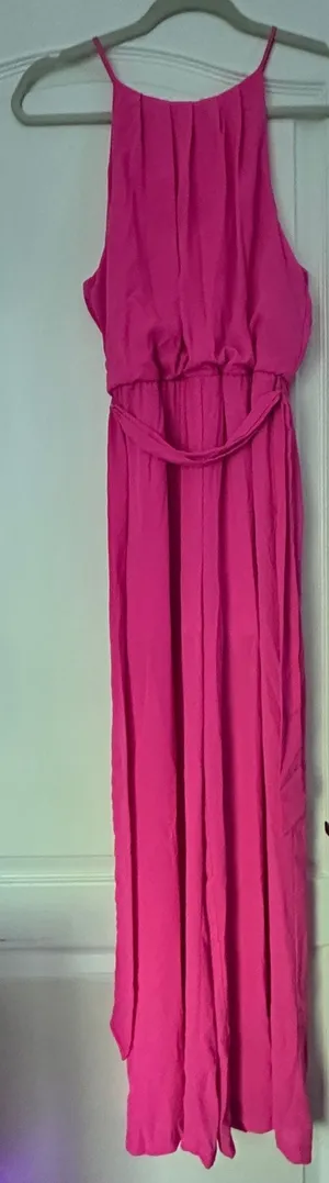 Pink Jumpsuit thumbnail 1