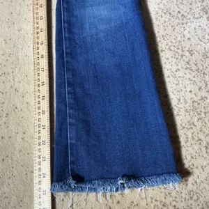 Mother The Hustler Ankle Fray‎ Jeans Home Movies High Rise Bootcut 23 1117-686 thumbnail 4