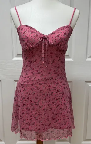 Urban Outfitters Women's Pink Dress - Size S.‎ thumbnail 1